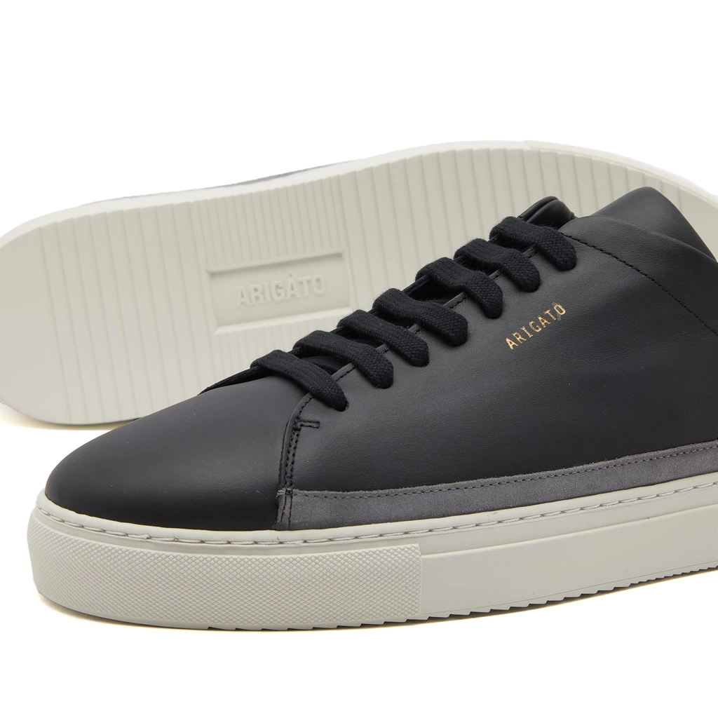 Axel Arigato Men's Clean 90 Sneaker Black/Grey